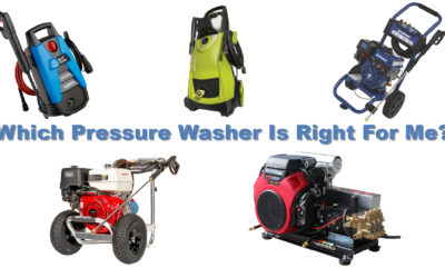 Looking For The Best Pressure Washer?