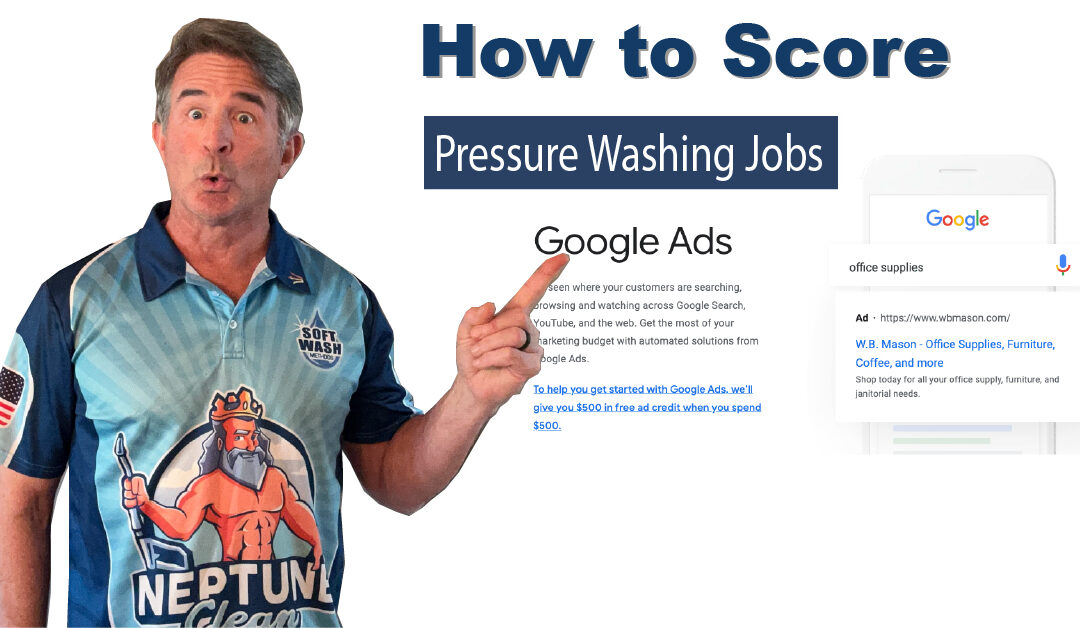 Pressure Washing Jobs